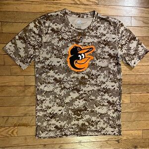 Boys Majestic Baltimore Orioles T-shirt